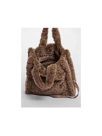 RINO&PELLE | Tasche - Shopper in Felloptik BRAX | camel